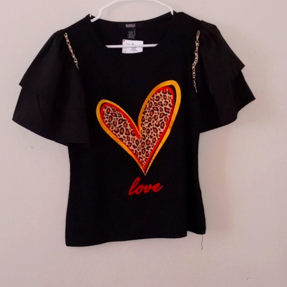 Black shirt size S